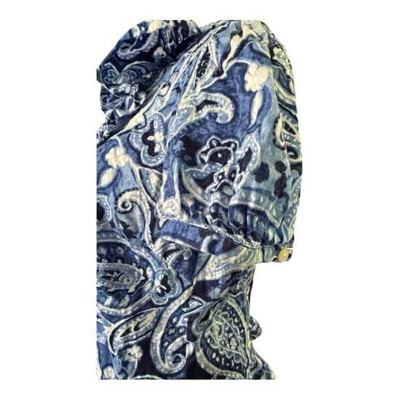 Ralph Lauren Ruffled Peplum Blouse - Size Small - Picture 7 of 7